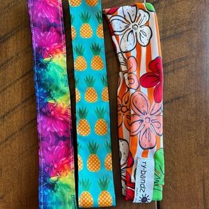 3 headbands
